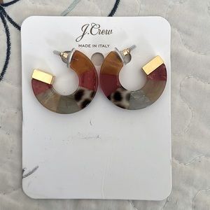 Jcrew Nevaeh Acetate Earrings